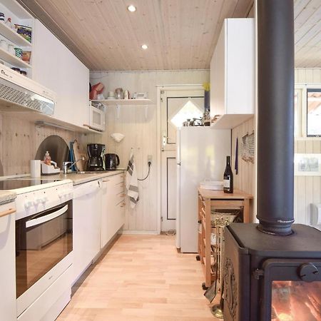 Three-Bedroom Holiday Home in Nørre Nebel Buitenkant foto