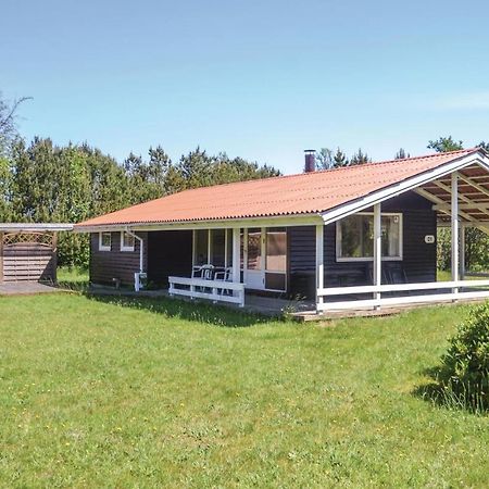Three-Bedroom Holiday Home in Nørre Nebel Buitenkant foto