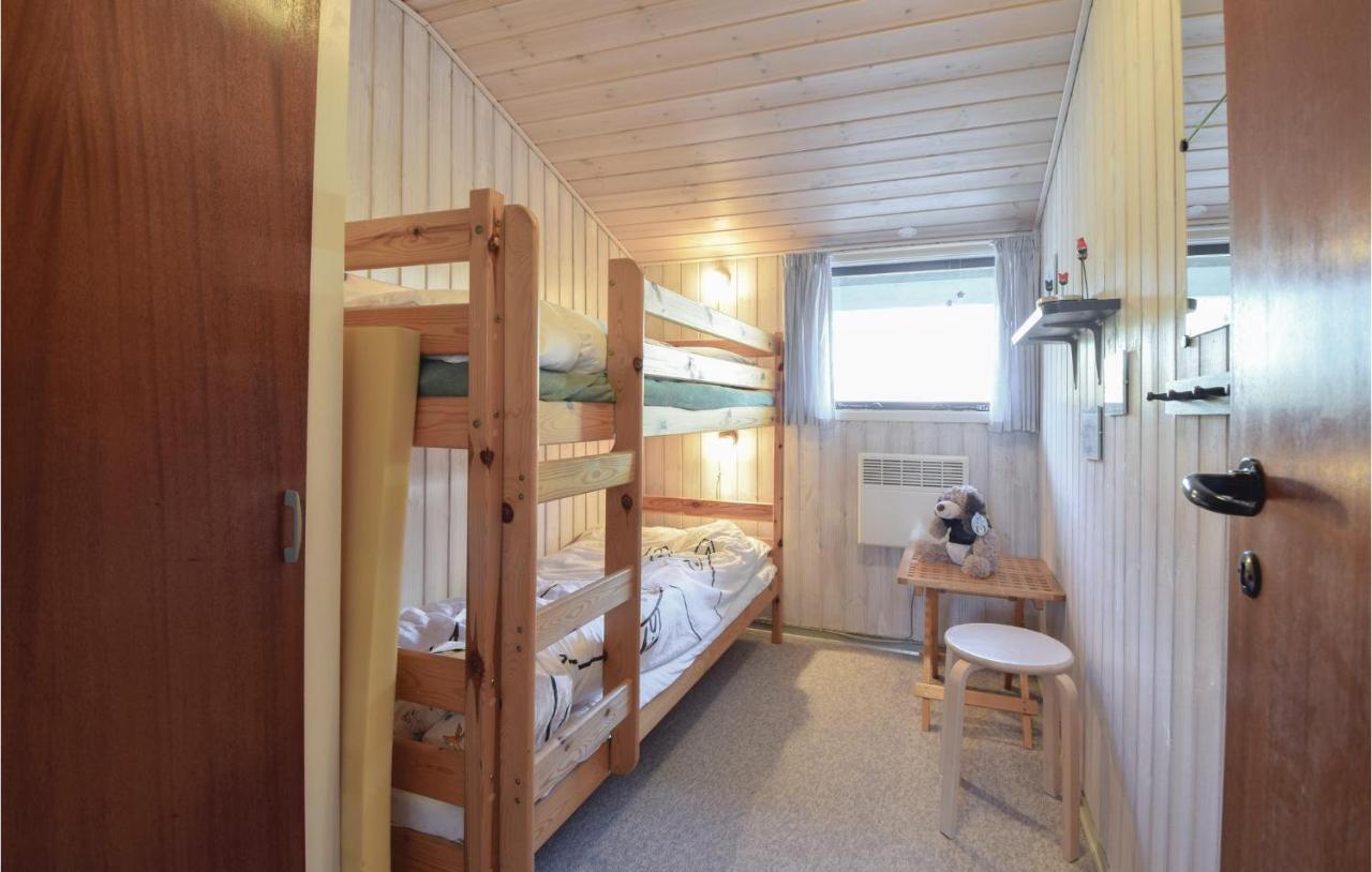 Three-Bedroom Holiday Home in Nørre Nebel Buitenkant foto