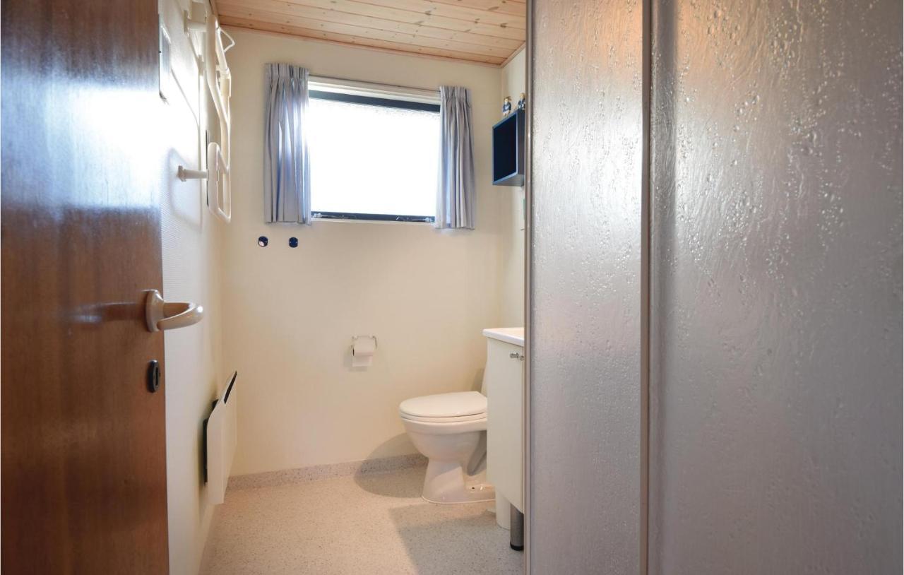 Three-Bedroom Holiday Home in Nørre Nebel Buitenkant foto
