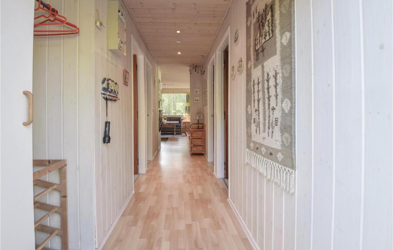 Three-Bedroom Holiday Home in Nørre Nebel Buitenkant foto