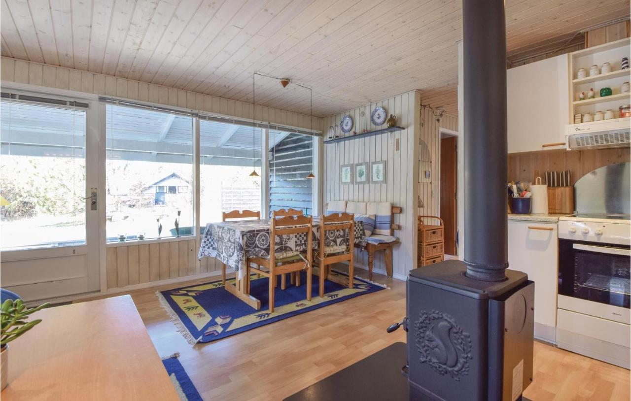 Three-Bedroom Holiday Home in Nørre Nebel Buitenkant foto
