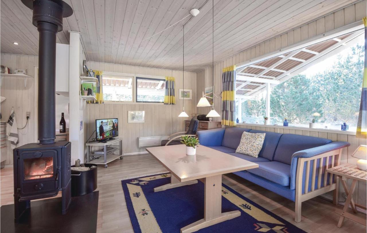 Three-Bedroom Holiday Home in Nørre Nebel Buitenkant foto