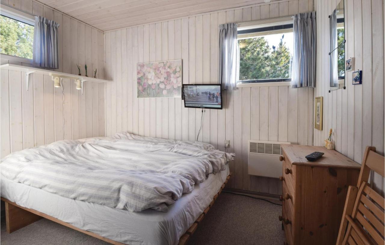 Three-Bedroom Holiday Home in Nørre Nebel Buitenkant foto