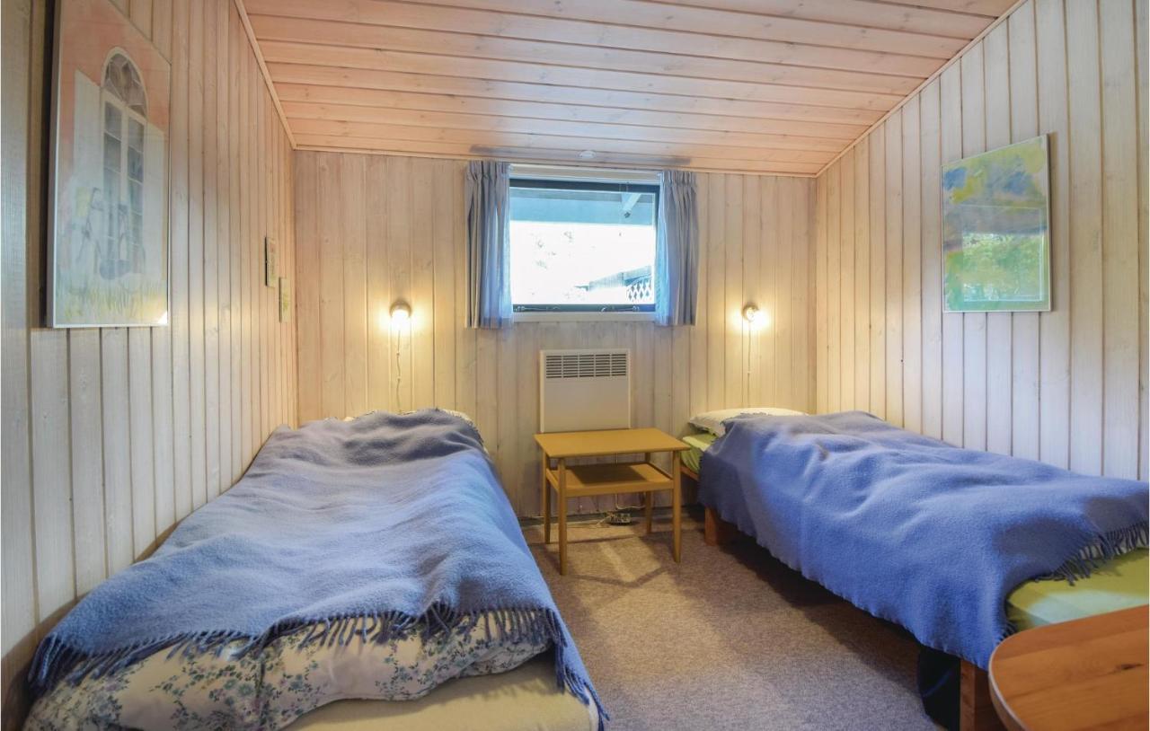 Three-Bedroom Holiday Home in Nørre Nebel Buitenkant foto