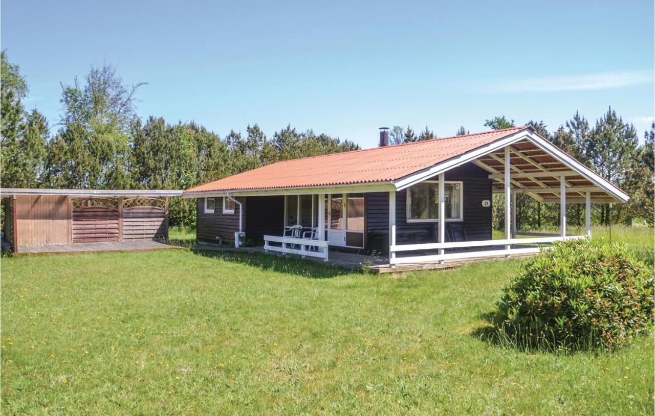Three-Bedroom Holiday Home in Nørre Nebel Buitenkant foto
