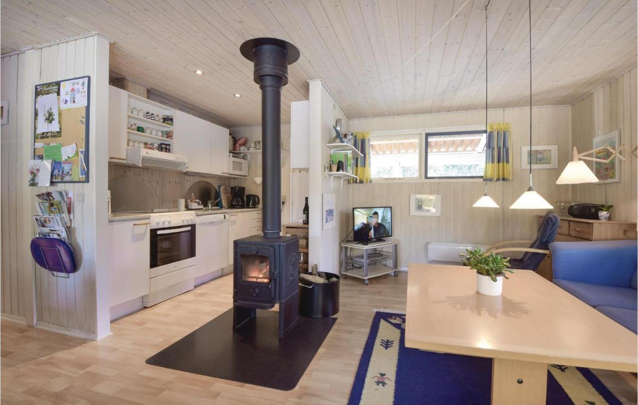 Three-Bedroom Holiday Home in Nørre Nebel Buitenkant foto